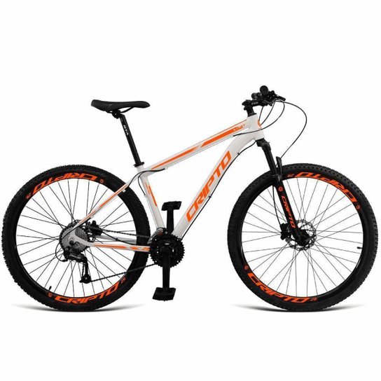 Bicicleta Cripto Bike Aro 29 Cripto 21 Marchas Freios Disco c/ Suspensão
