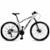 Bicicleta Cripto Bike Aro 29 Cripto 21 Marchas Freios Disco c/ Suspensão - Branco+Preto
