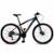 Bicicleta Cripto Bike Aro 29 Cripto 21 Marchas Freios Disco c/ Suspensão - Azul+Vermelho
