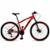 Bicicleta Cripto Bike Aro 29 Cripto 21 Marchas Freios Disco c/ Suspensão - Vermelho+Preto