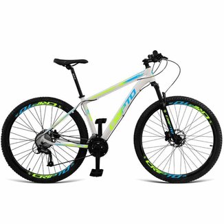 Bicicleta Cripto Bike Aro 29 Cripto 21 Marchas Freios Disco c/ Suspensão