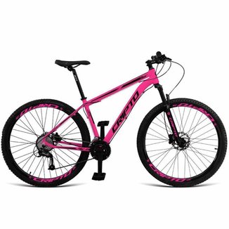 Bicicleta Cripto Bike Aro 29 Cripto 21 Marchas Freios Disco c/ Suspensão