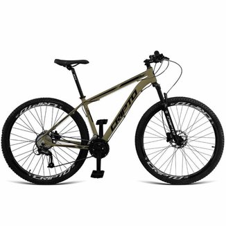 Bicicleta Cripto Bike Aro 29 Cripto 24 Marchas Shimano e Freios a Disco