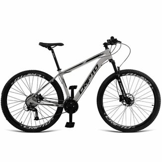 Bicicleta Cripto Bike Aro 29 Cripto 24 Marchas Shimano e Freios a Disco