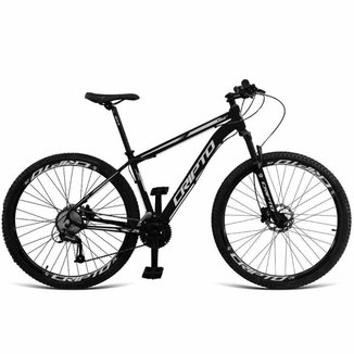 Bicicleta Cripto Bike Aro 29 Cripto 24 Marchas Shimano e Freios a Disco