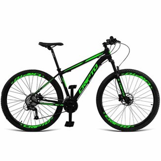 Bicicleta Cripto Bike Aro 29 Cripto 24 Marchas Shimano Freios Hidraulico