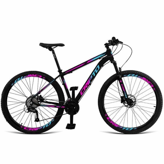 Bicicleta Cripto Bike Aro 29 Cripto 24 Marchas Shimano Freios Hidraulico