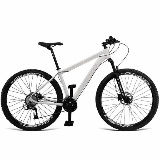 Bicicleta Cripto Bike Aro 29 Cripto 27 Marchas Freio Hidráulico Trava/K7