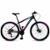 Bicicleta Cripto Bike Aro 29 Cripto 27 Marchas Freio Hidráulico Trava/K7 - Azul+Rosa
