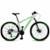 Bicicleta Cripto Bike Aro 29 Cripto 27v Shimano Fr. Hidraulico Trava/k7 - Branco+Verde
