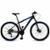 Bicicleta Cripto Bike Aro 29 Cripto 27v Shimano Fr. Hidraulico Trava/k7 - Preto+Azul