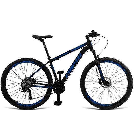 Bicicleta Cripto Bike Aro 29 Cripto 27v Shimano Fr. Hidraulico Trava/k7