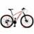 Bicicleta Cripto Bike Aro 29 Cripto 27v Shimano Fr. Hidraulico Trava/k7 - Branco+Vermelho