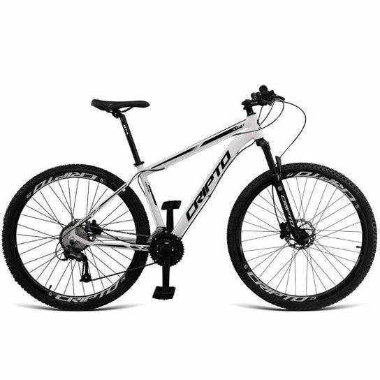 Bicicleta Cripto Bike Aro 29 Cripto 27v Shimano Fr. Hidraulico Trava/k7