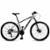 Bicicleta Cripto Bike Aro 29 Cripto 27v Shimano Fr. Hidraulico Trava/k7 - Prata+Preto