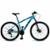 Bicicleta Cripto Bike Aro 29 Cripto 27v Shimano Fr. Hidraulico Trava/k7 - Azul Claro+Preto