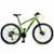 Bicicleta Cripto Bike Aro 29 Cripto 27v Shimano Fr. Hidraulico Trava/k7 - Verde+Preto