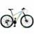 Bicicleta Cripto Bike Aro 29 Cripto 27v Shimano Fr. Hidraulico Trava/k7 - Verde+Azul