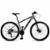 Bicicleta Cripto Bike Aro 29 Cripto 27v Shimano Fr. Hidraulico Trava/k7 - Grafite+Preto