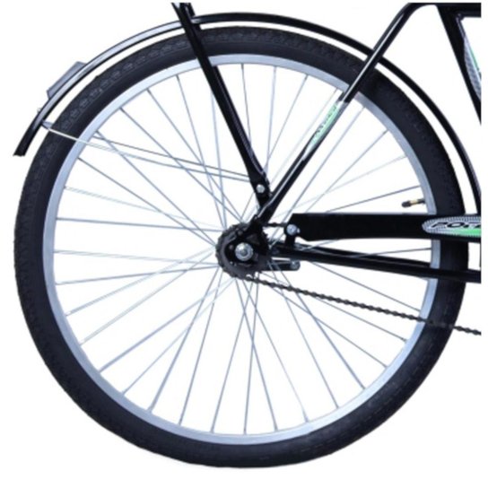 Bicicleta Dalannio Aro 26 Masculina Barra Circular Freio no Pé Potenza