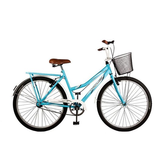Bicicleta de Passeio KLS Retro Aro 26 com Freios V-brake