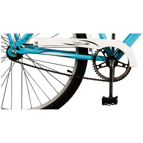 Bicicleta de Passeio KLS Retro Aro 26 com Freios V-brake