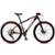 Bicicleta Dropp SW 12V Aro 29 Freio Hidráulico Suspensão com Trava - Preto+Vermelho