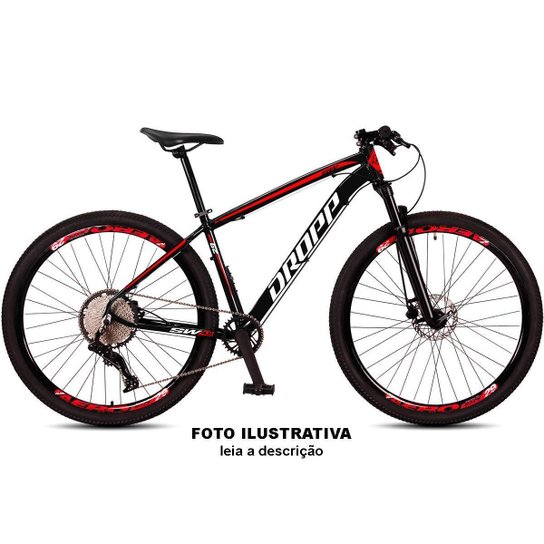Bicicleta Dropp SW 12V Aro 29 Freio Hidráulico Suspensão com Trava