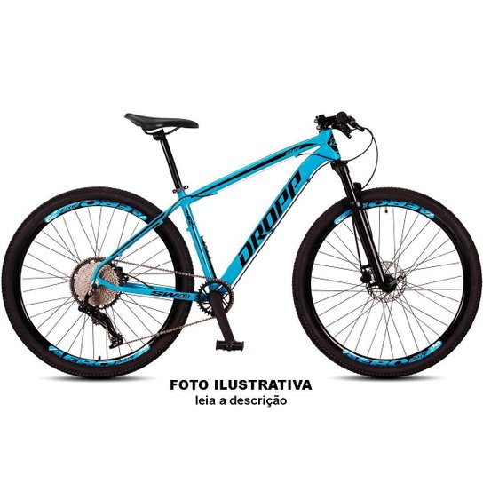 Bicicleta Dropp SW 12V Aro 29 Freio Hidráulico Suspensão com Trava