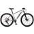 Bicicleta Dropp SW 12V Aro 29 Freio Hidráulico Suspensão com Trava - Branco+Preto