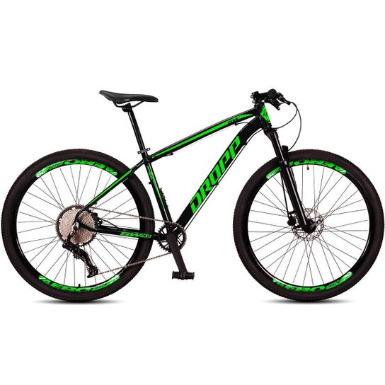 Bicicleta Dropp SW 12V Aro 29 Freio Hidráulico Suspensão com Trava