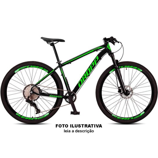 Bicicleta Dropp SW 12V Aro 29 Freio Hidráulico Suspensão com Trava
