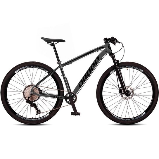 Bicicleta Dropp SW 12V Aro 29 Freio Hidráulico Suspensão com Trava