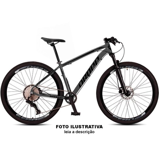 Bicicleta Dropp SW 12V Aro 29 Freio Hidráulico Suspensão com Trava