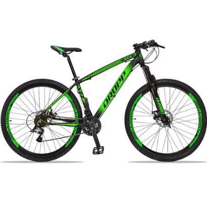 Bicicleta Dropp Z4x 27 Marchas Aro 29 Câmbios GTA Freio A
