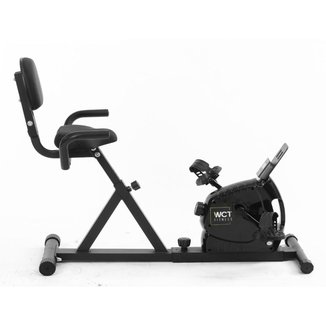 Bicicleta Ergométrica Ciclismo Interno Cárdio Fitness Resistência Magnética Ajustável – WCT Fitness