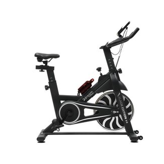 Bicicleta Ergométrica Dream Fitness Spinning Black Edition 3.0 120kg