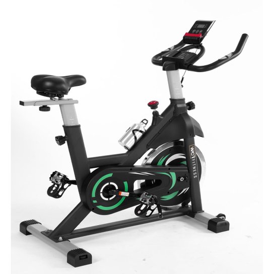 Bicicleta ergométrica Spinning 20kg de roda de inercia WCT Fitness