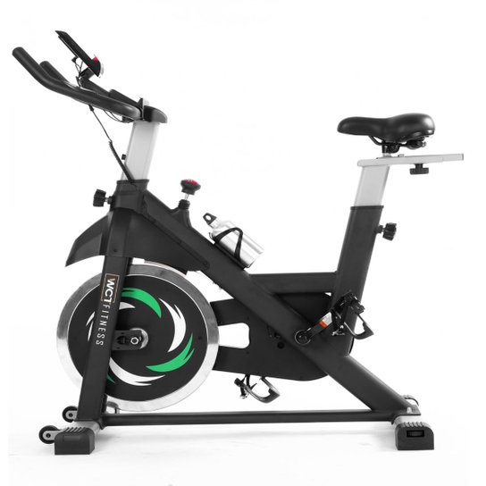 Bicicleta ergométrica Spinning 20kg de roda de inercia WCT Fitness