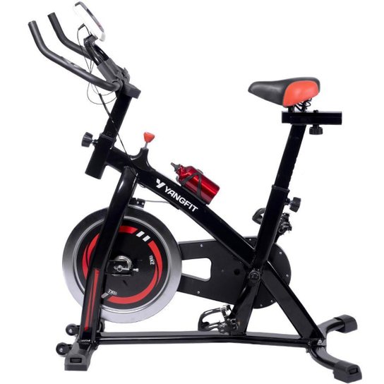 Bicicleta Ergométrica Spinning Roda Inércia 13kg Pro Yangfit