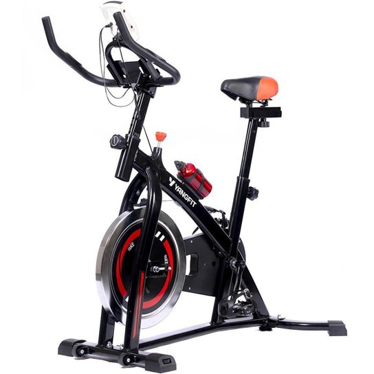 Bicicleta Ergométrica Spinning Roda Inércia 13kg Pro Yangfit