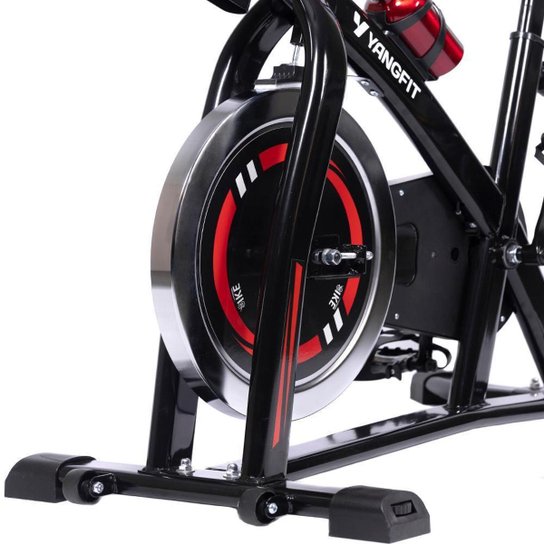 Bicicleta Ergométrica Spinning Roda Inércia 13kg Pro Yangfit