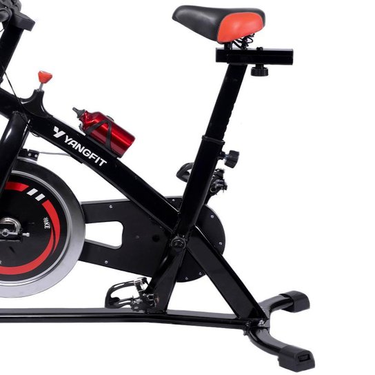 Bicicleta Ergométrica Spinning Roda Inércia 13kg Pro Yangfit