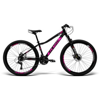 Bicicleta Feminina GTS Aro 29 Freio Disco Câmbio GTSM1 MX8 24v. e Amortecedor| GTS M1 Ride Feminina