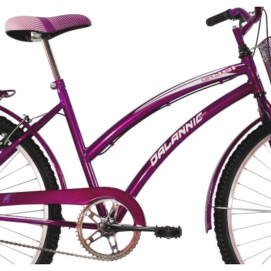 Bicicleta Feminina Passeio Aro 24 Susi - Violeta