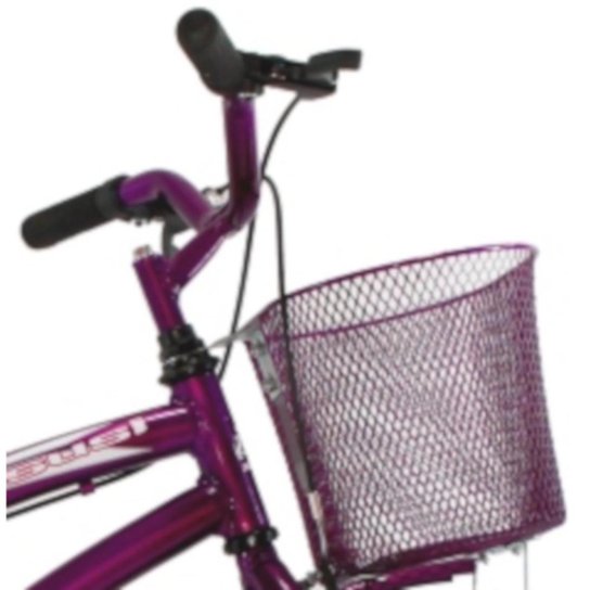 Bicicleta Feminina Passeio Aro 24 Susi - Violeta