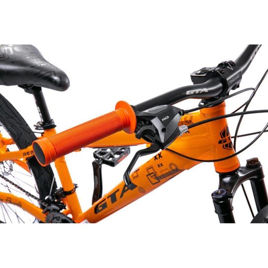 Bicicleta Freeride KRW Aro 26 Freio a Disco 24 Velocidades