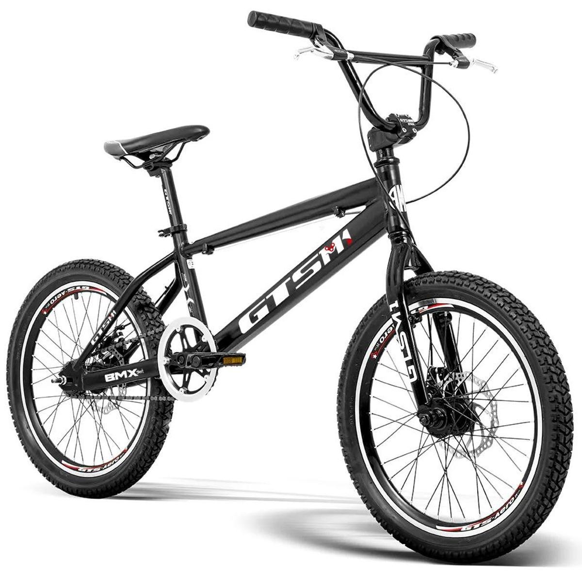 Bicicleta GTS Aro 20 Freio a Disco Alumínio | GTS M1 SKX BMX
