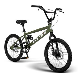Bicicleta GTS Aro 20 Freio a Disco Alumínio | GTS M1 SKX BMX
