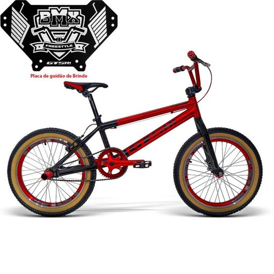 Bicicleta gts aro 20 freio V-brake Sem Marchas | gts m1 bmx freestyle